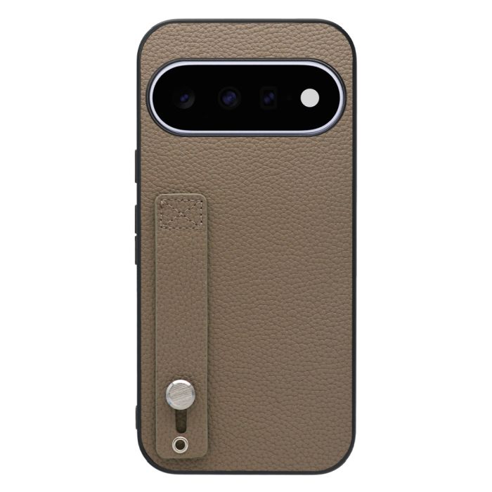 [ LOOF HOLD-SHELL ] Google Pixel 11  スマホケース 背面 ケース カバー ハードケース 背面ベルト 本革 ストラップホール [ Google Pixel 11 ]