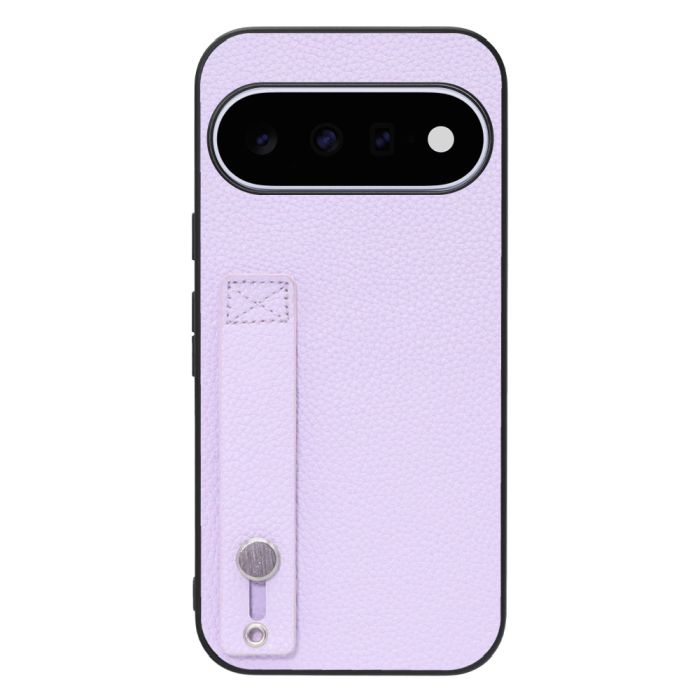 [ LOOF HOLD-SHELL ] Google Pixel 11  スマホケース 背面 ケース カバー ハードケース 背面ベルト 本革 ストラップホール [ Google Pixel 11 ]