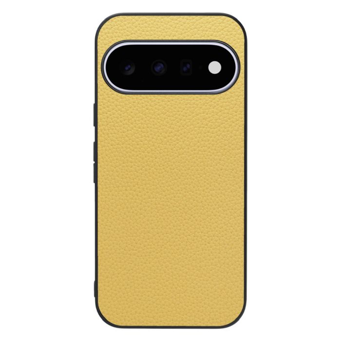 [ LOOF LUXURY-SHELL ] Google Pixel 11  スマホケース 背面 ケース カバー ハードケース 本革 ストラップホール [ Google Pixel 11 ]