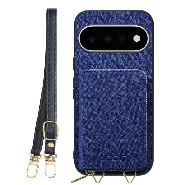 [ LOOF CASUAL-SHELL POUCH ] Google Pixel 11  ケース ショルダー スマホショルダー 背面 収納 ポーチ付き カバー スマホケース ストラップ レザー [ Google Pixel 11 ]