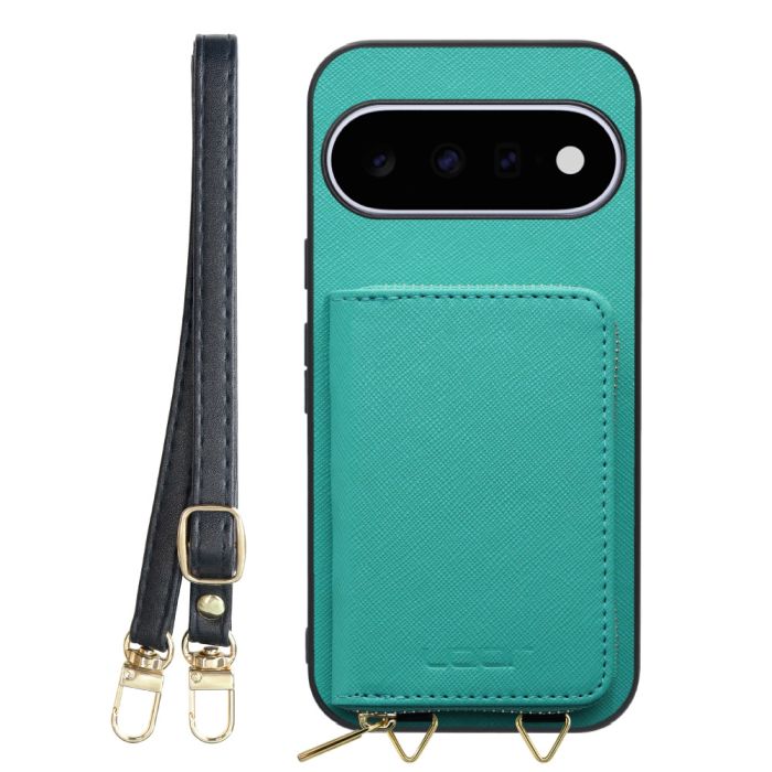 [ LOOF CASUAL-SHELL POUCH ] Google Pixel 11  ケース ショルダー スマホショルダー 背面 収納 ポーチ付き カバー スマホケース ストラップ レザー [ Google Pixel 11 ]