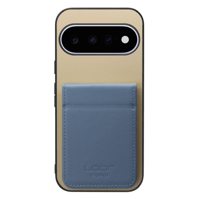 [ LOOF BASIC-SHELL SLIM CARD 2カード ] Google Pixel 11  ケース 背面 カード収納 カード入れ カードポケット カバー スマホケース 薄型 大容量 本革 [ Google Pixel 11 ]