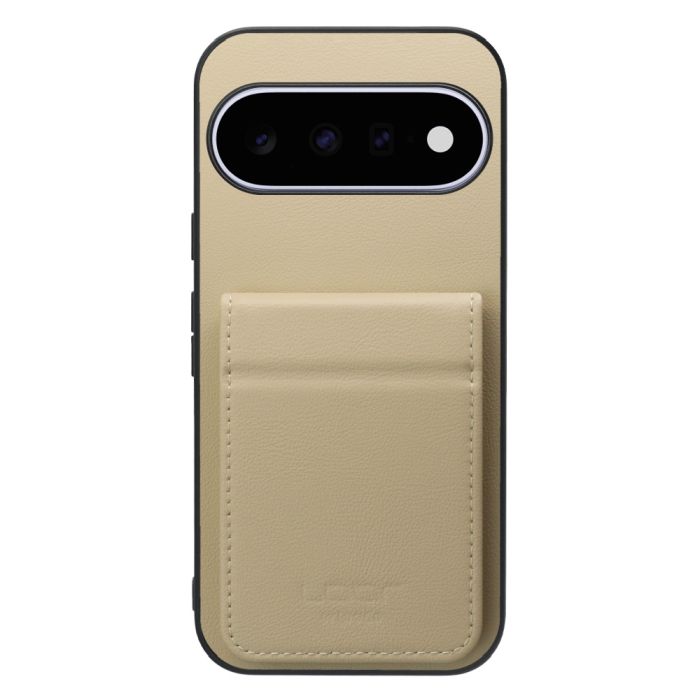 [ LOOF BASIC-SHELL SLIM CARD 2カード ] Google Pixel 11  ケース 背面 カード収納 カード入れ カードポケット カバー スマホケース 薄型 大容量 本革 [ Google Pixel 11 ]