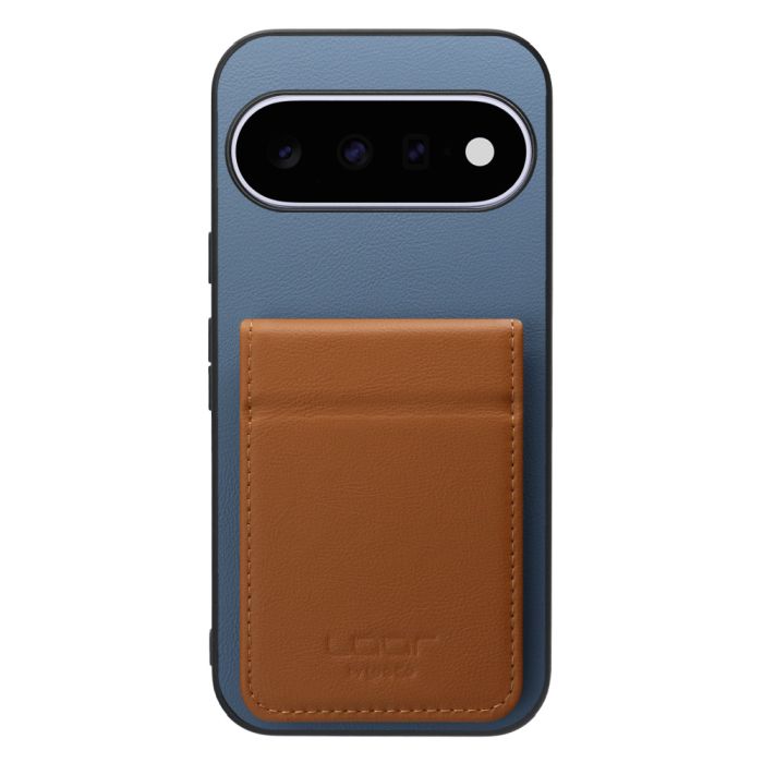 [ LOOF BASIC-SHELL SLIM CARD 2カード ] Google Pixel 11  ケース 背面 カード収納 カード入れ カードポケット カバー スマホケース 薄型 大容量 本革 [ Google Pixel 11 ]