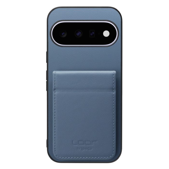 [ LOOF BASIC-SHELL SLIM CARD 2カード ] Google Pixel 11  ケース 背面 カード収納 カード入れ カードポケット カバー スマホケース 薄型 大容量 本革 [ Google Pixel 11 ]