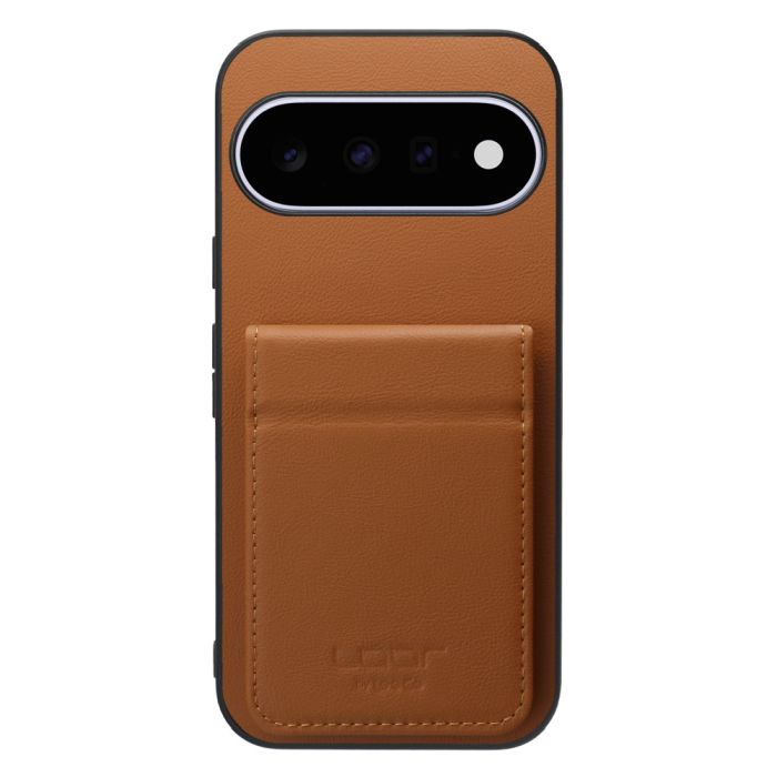 [ LOOF BASIC-SHELL SLIM CARD 2カード ] Google Pixel 11  ケース 背面 カード収納 カード入れ カードポケット カバー スマホケース 薄型 大容量 本革 [ Google Pixel 11 ]