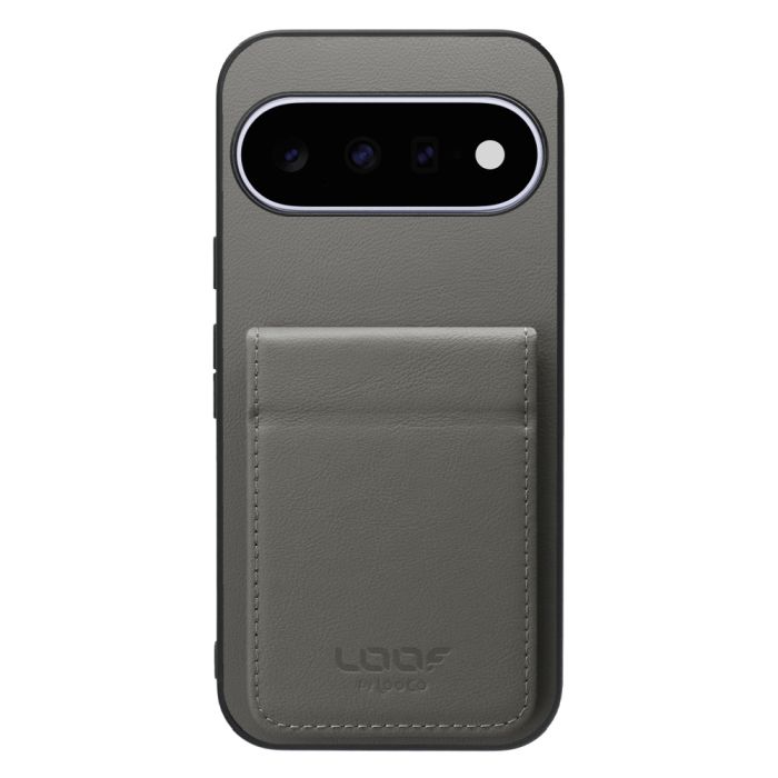 [ LOOF BASIC-SHELL SLIM CARD 2カード ] Google Pixel 11  ケース 背面 カード収納 カード入れ カードポケット カバー スマホケース 薄型 大容量 本革 [ Google Pixel 11 ]