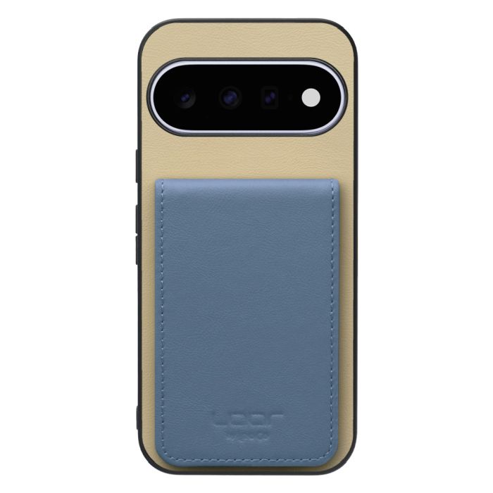 [ LOOF BASIC-SHELL SLIM CARD 4カード ] Google Pixel 11  ケース 背面 カード収納 カード入れ カードポケット カバー スマホケース 薄型 大容量 本革 [ Google Pixel 11 ]