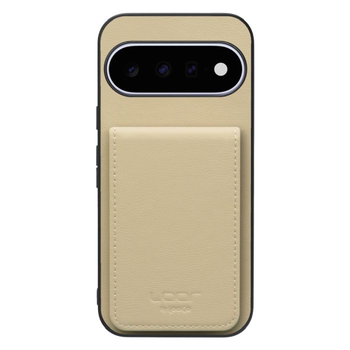 [ LOOF BASIC-SHELL SLIM CARD 4カード ] Google Pixel 11  ケース 背面 カード収納 カード入れ カードポケット カバー スマホケース 薄型 大容量 本革 [ Google Pixel 11 ]