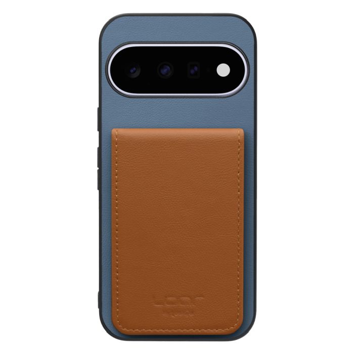 [ LOOF BASIC-SHELL SLIM CARD 4カード ] Google Pixel 11  ケース 背面 カード収納 カード入れ カードポケット カバー スマホケース 薄型 大容量 本革 [ Google Pixel 11 ]