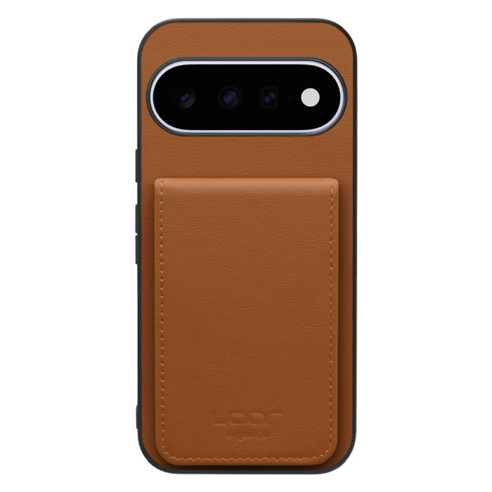 [ LOOF BASIC-SHELL SLIM CARD 4カード ] Google Pixel 11  ケース 背面 カード収納 カード入れ カードポケット カバー スマホケース 薄型 大容量 本革 [ Google Pixel 11 ]