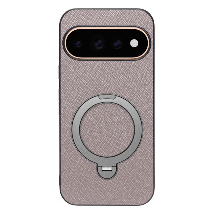 [ LOOF CASUAL MAG-RING Series ] Google Pixel 11 Pro  スマホケース 背面 ケース カバー ハードケース マグネット内蔵の薄型多機能リング付 スタンド [ Google Pixel 11 Pro ]