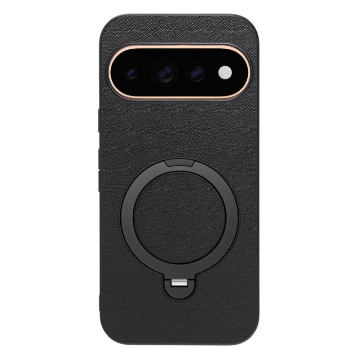 [ LOOF CASUAL MAG-RING Series ] Google Pixel 11 Pro  スマホケース 背面 ケース カバー ハードケース マグネット内蔵の薄型多機能リング付 スタンド [ Google Pixel 11 Pro ]