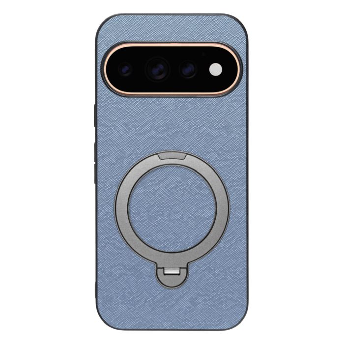 [ LOOF CASUAL MAG-RING Series ] Google Pixel 11 Pro  スマホケース 背面 ケース カバー ハードケース マグネット内蔵の薄型多機能リング付 スタンド [ Google Pixel 11 Pro ]