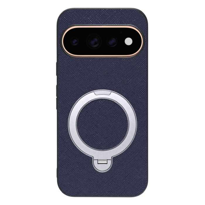 [ LOOF CASUAL MAG-RING Series ] Google Pixel 11 Pro  スマホケース 背面 ケース カバー ハードケース マグネット内蔵の薄型多機能リング付 スタンド [ Google Pixel 11 Pro ]
