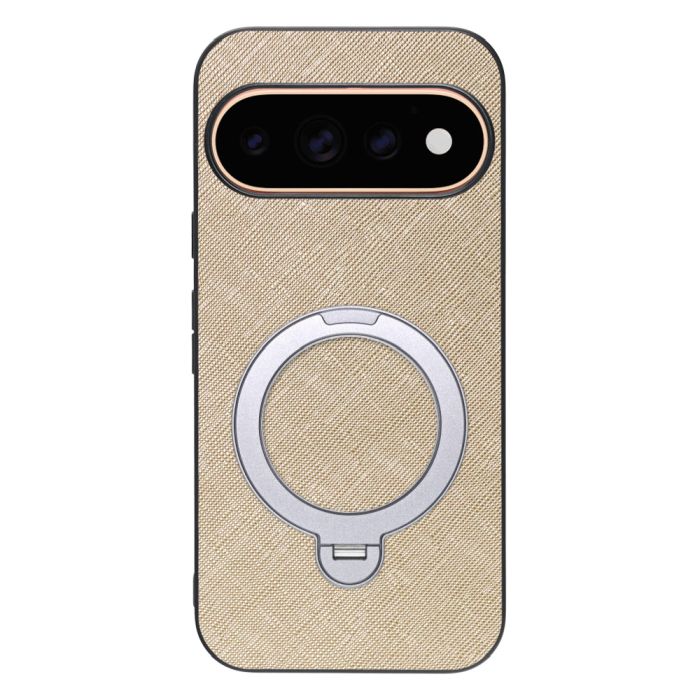 [ LOOF CASUAL MAG-RING Series ] Google Pixel 11 Pro  スマホケース 背面 ケース カバー ハードケース マグネット内蔵の薄型多機能リング付 スタンド [ Google Pixel 11 Pro ]