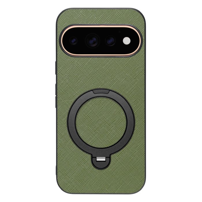 [ LOOF CASUAL MAG-RING Series ] Google Pixel 11 Pro  スマホケース 背面 ケース カバー ハードケース マグネット内蔵の薄型多機能リング付 スタンド [ Google Pixel 11 Pro ]