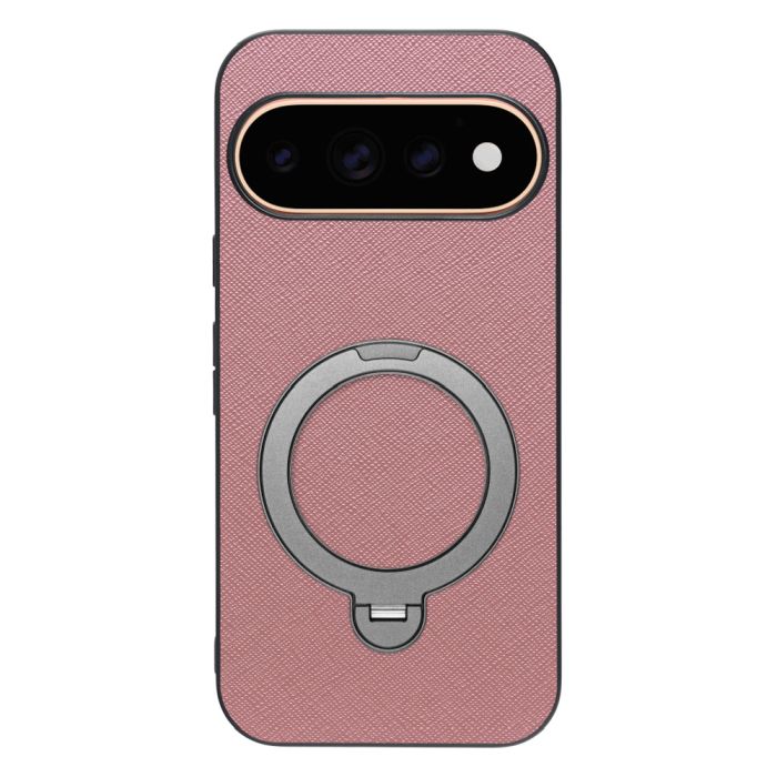 [ LOOF CASUAL MAG-RING Series ] Google Pixel 11 Pro  スマホケース 背面 ケース カバー ハードケース マグネット内蔵の薄型多機能リング付 スタンド [ Google Pixel 11 Pro ]