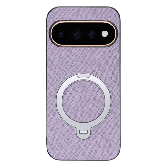 [ LOOF CASUAL MAG-RING Series ] Google Pixel 11 Pro  スマホケース 背面 ケース カバー ハードケース マグネット内蔵の薄型多機能リング付 スタンド [ Google Pixel 11 Pro ]