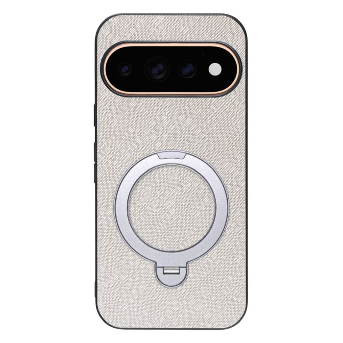 [ LOOF CASUAL MAG-RING Series ] Google Pixel 11 Pro  スマホケース 背面 ケース カバー ハードケース マグネット内蔵の薄型多機能リング付 スタンド [ Google Pixel 11 Pro ]