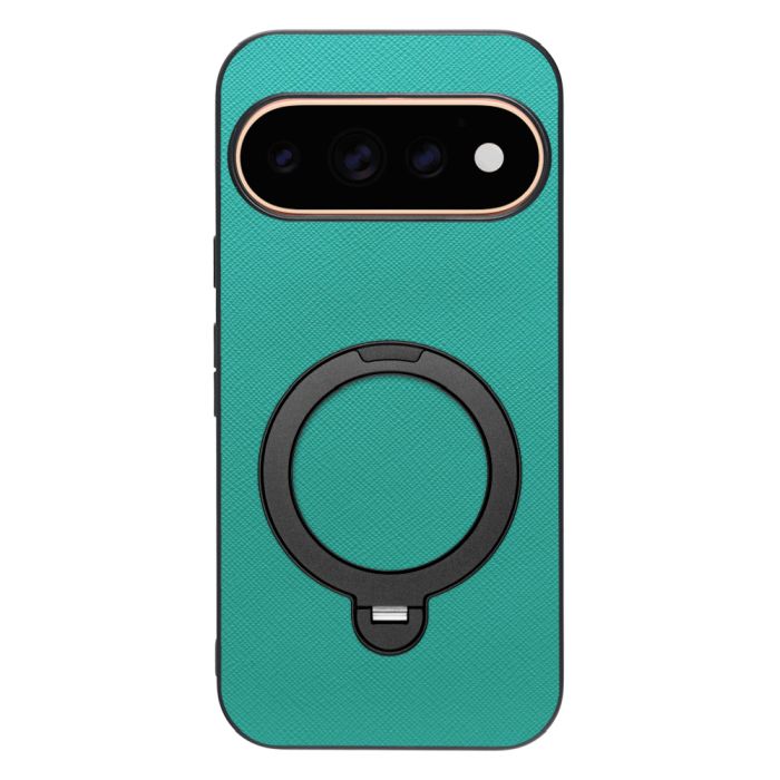 [ LOOF CASUAL MAG-RING Series ] Google Pixel 11 Pro  スマホケース 背面 ケース カバー ハードケース マグネット内蔵の薄型多機能リング付 スタンド [ Google Pixel 11 Pro ]