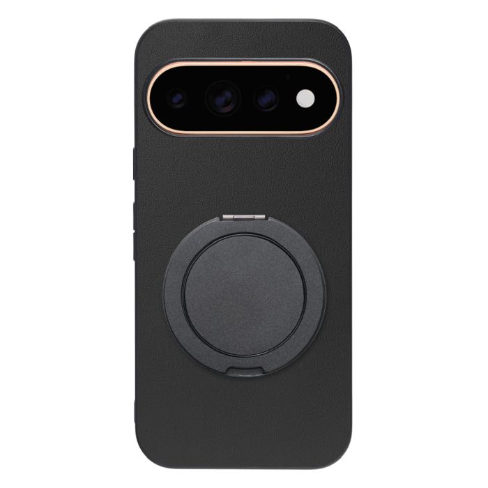 [ LOOF RING-SHELL (シンプル Ver.) ] Google Pixel 11 Pro  スマホケース 背面 ケース カバー ハードケース スマホリング リング付き 本革 ストラップホール [ Google Pixel 11 Pro ]