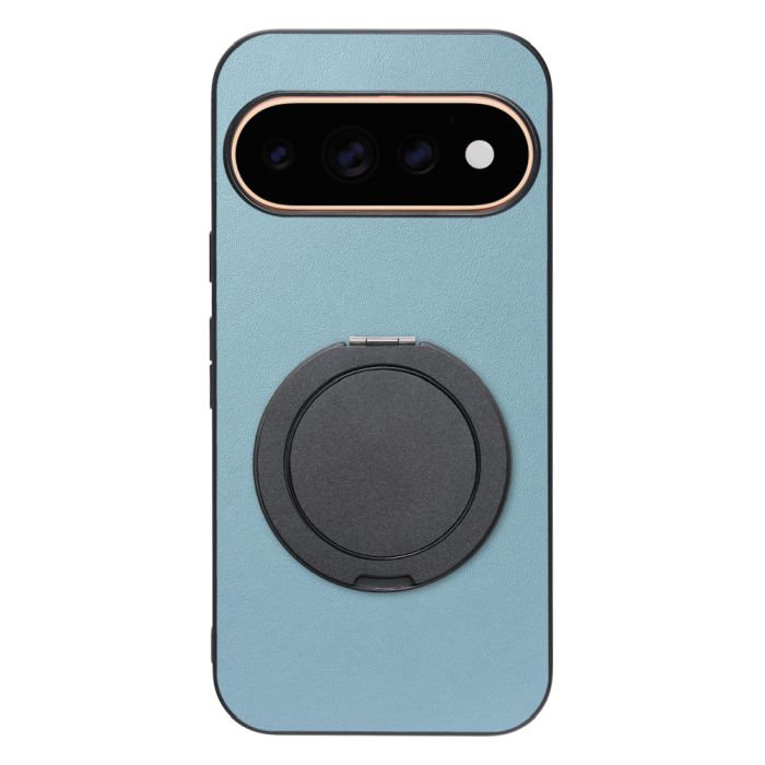 [ LOOF RING-SHELL (シンプル Ver.) ] Google Pixel 11 Pro  スマホケース 背面 ケース カバー ハードケース スマホリング リング付き 本革 ストラップホール [ Google Pixel 11 Pro ]