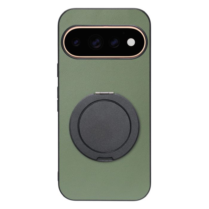 [ LOOF RING-SHELL (シンプル Ver.) ] Google Pixel 11 Pro  スマホケース 背面 ケース カバー ハードケース スマホリング リング付き 本革 ストラップホール [ Google Pixel 11 Pro ]