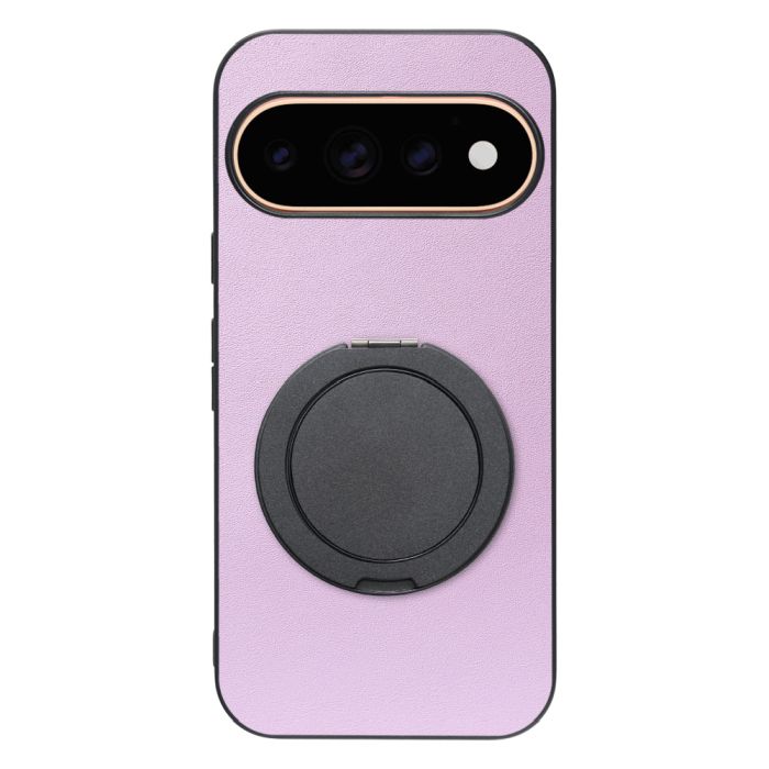 [ LOOF RING-SHELL (シンプル Ver.) ] Google Pixel 11 Pro  スマホケース 背面 ケース カバー ハードケース スマホリング リング付き 本革 ストラップホール [ Google Pixel 11 Pro ]