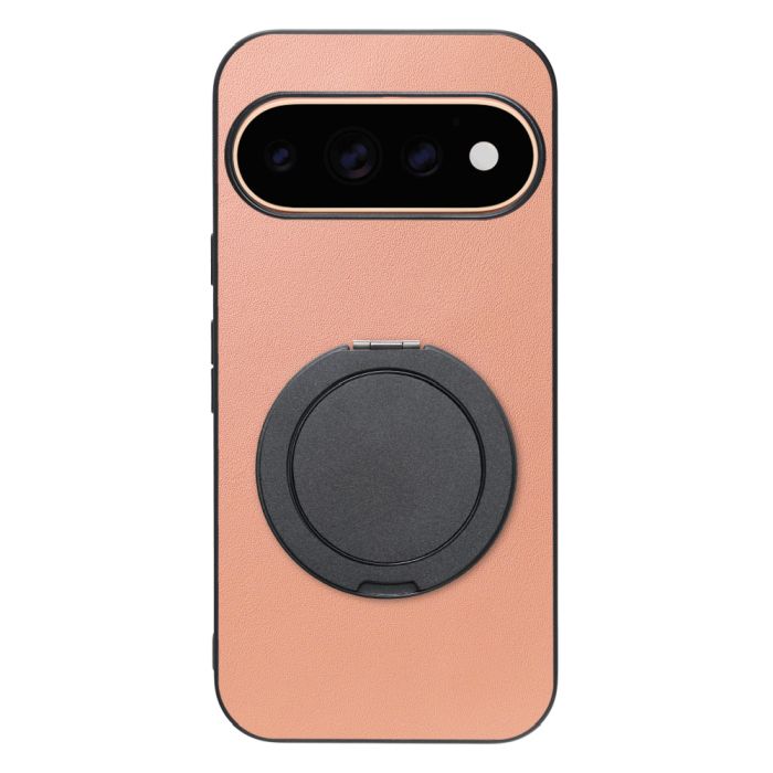 [ LOOF RING-SHELL (シンプル Ver.) ] Google Pixel 11 Pro  スマホケース 背面 ケース カバー ハードケース スマホリング リング付き 本革 ストラップホール [ Google Pixel 11 Pro ]