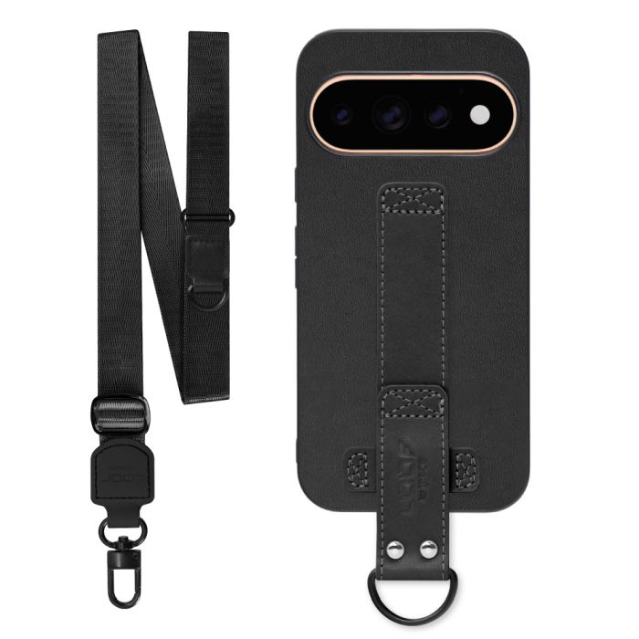[ LOOF STRAP-SHELL (ロング+ Ver.) ] Google Pixel 11 Pro  スマホケース 背面 ケース カバー ハードケース ショルダーベルト  本革 [ Google Pixel 11 Pro ]