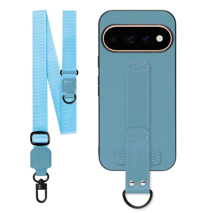 [ LOOF STRAP-SHELL (ロング+ Ver.) ] Google Pixel 11 Pro  スマホケース 背面 ケース カバー ハードケース ショルダーベルト  本革 [ Google Pixel 11 Pro ]