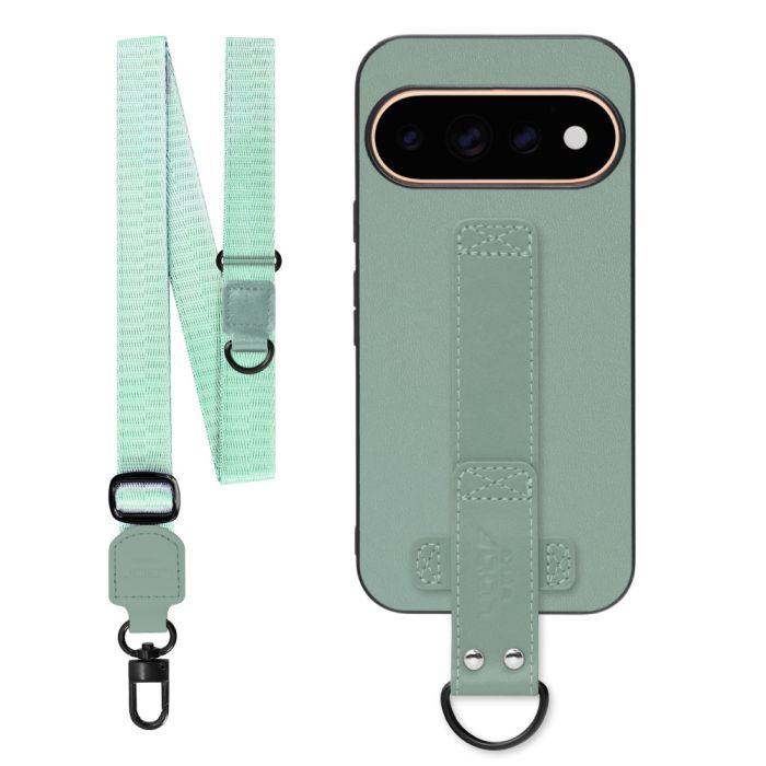 [ LOOF STRAP-SHELL (ロング+ Ver.) ] Google Pixel 11 Pro  スマホケース 背面 ケース カバー ハードケース ショルダーベルト  本革 [ Google Pixel 11 Pro ]