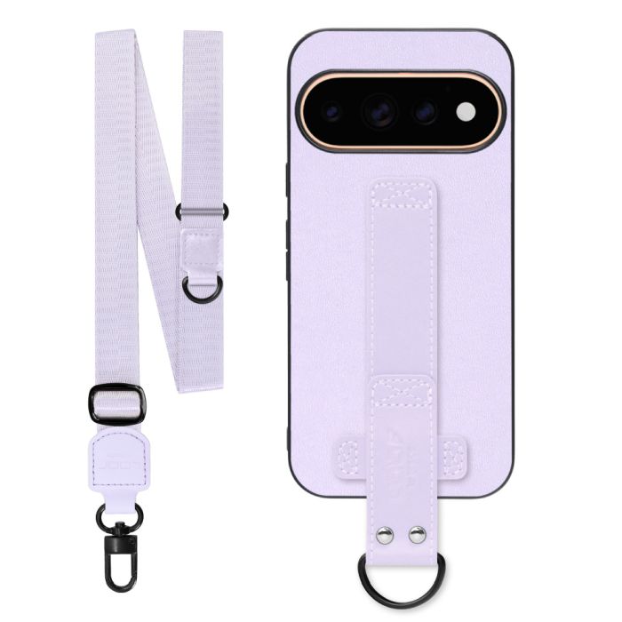 [ LOOF STRAP-SHELL (ロング+ Ver.) ] Google Pixel 11 Pro  スマホケース 背面 ケース カバー ハードケース ショルダーベルト  本革 [ Google Pixel 11 Pro ]