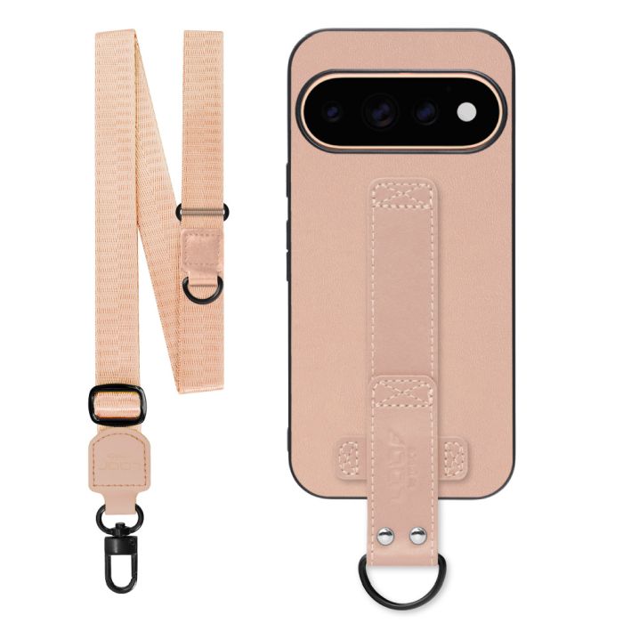 [ LOOF STRAP-SHELL (ロング+ Ver.) ] Google Pixel 11 Pro  スマホケース 背面 ケース カバー ハードケース ショルダーベルト  本革 [ Google Pixel 11 Pro ]