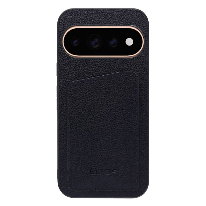 [ LOOF INVISIBLE CARD CASE-SHELL ] Google Pixel 11 Pro  スマホケース 背面 ケース カバー 本革 見えない収納 カード 見えない 落ちない マグネット [ Google Pixel 11 Pro ]