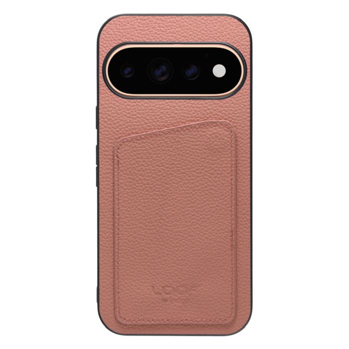 [ LOOF INVISIBLE CARD CASE-SHELL ] Google Pixel 11 Pro  スマホケース 背面 ケース カバー 本革 見えない収納 カード 見えない 落ちない マグネット [ Google Pixel 11 Pro ]