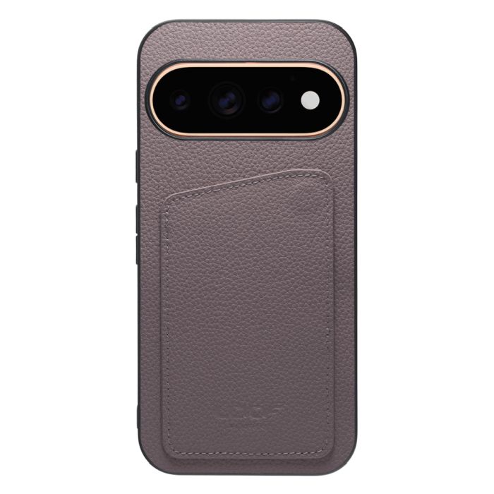 [ LOOF INVISIBLE CARD CASE-SHELL ] Google Pixel 11 Pro  スマホケース 背面 ケース カバー 本革 見えない収納 カード 見えない 落ちない マグネット [ Google Pixel 11 Pro ]