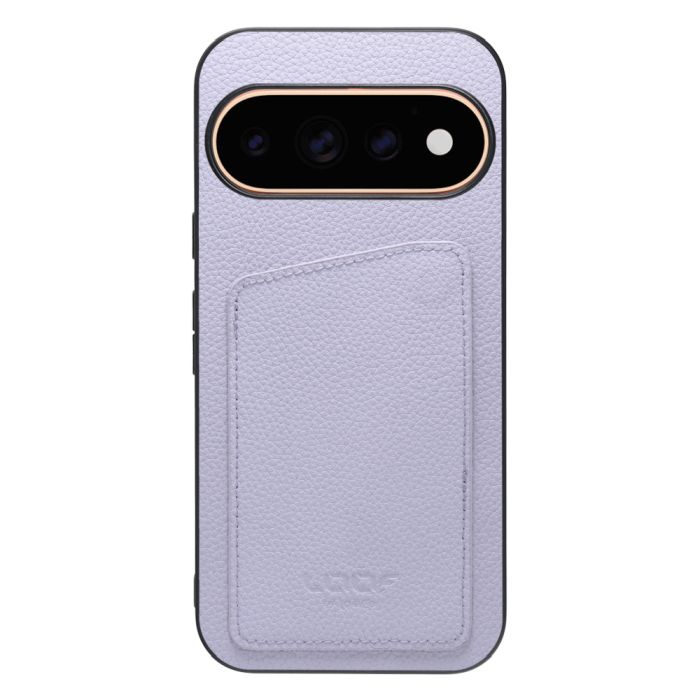 [ LOOF INVISIBLE CARD CASE-SHELL ] Google Pixel 11 Pro  スマホケース 背面 ケース カバー 本革 見えない収納 カード 見えない 落ちない マグネット [ Google Pixel 11 Pro ]