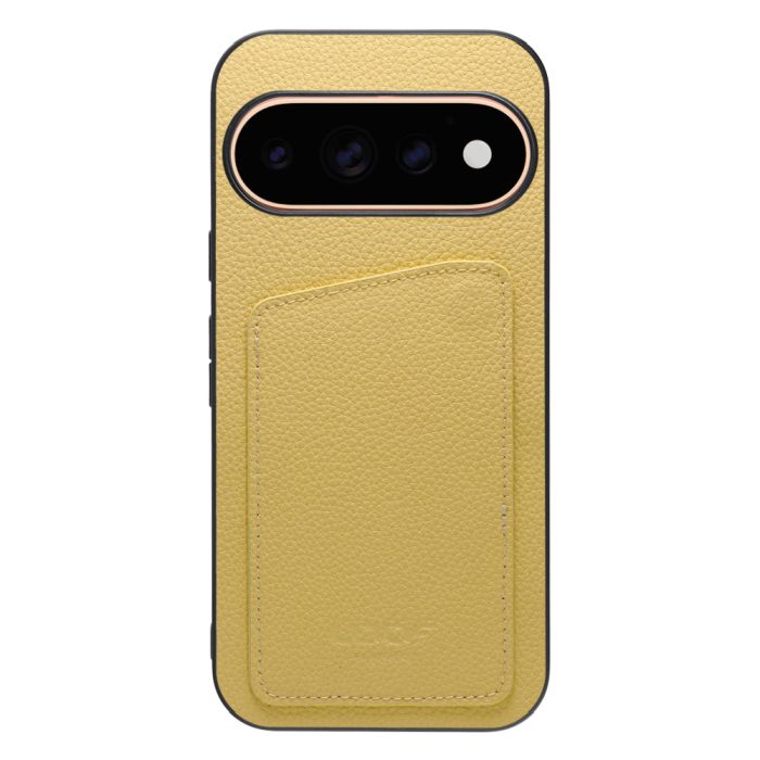 [ LOOF INVISIBLE CARD CASE-SHELL ] Google Pixel 11 Pro  スマホケース 背面 ケース カバー 本革 見えない収納 カード 見えない 落ちない マグネット [ Google Pixel 11 Pro ]