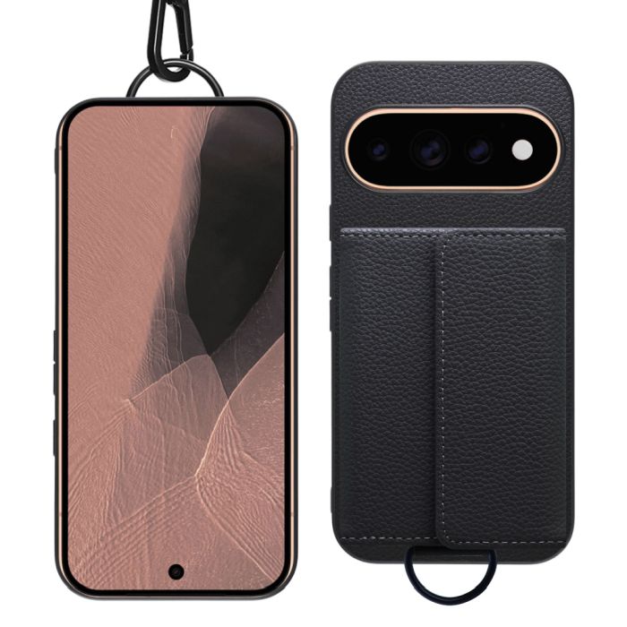 [ LOOF WALLET-SHELL ] Google Pixel 11 Pro   ケース カバー スマホケース ショルダー スマホショルダー 本革 背面収納 財布 カード入れ [ Google Pixel 11 Pro ]