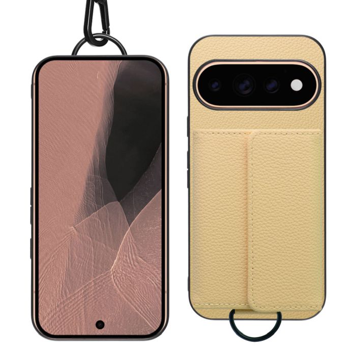 [ LOOF WALLET-SHELL ] Google Pixel 11 Pro   ケース カバー スマホケース ショルダー スマホショルダー 本革 背面収納 財布 カード入れ [ Google Pixel 11 Pro ]