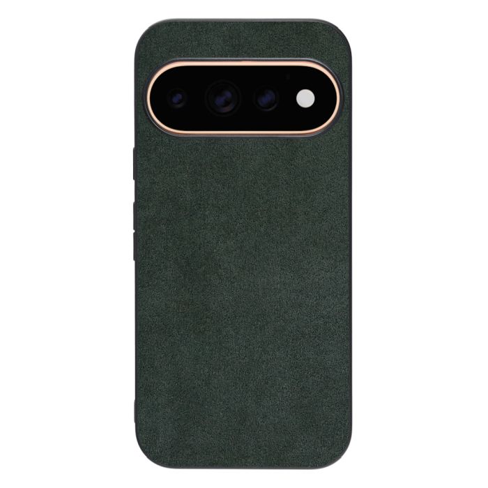 [ LOOF ALCANTARA-SHELL ] Google Pixel 11 Pro  ケース カバー スマホケース アルカンターラ シンプル ストラップホール [ Google Pixel 11 Pro ]