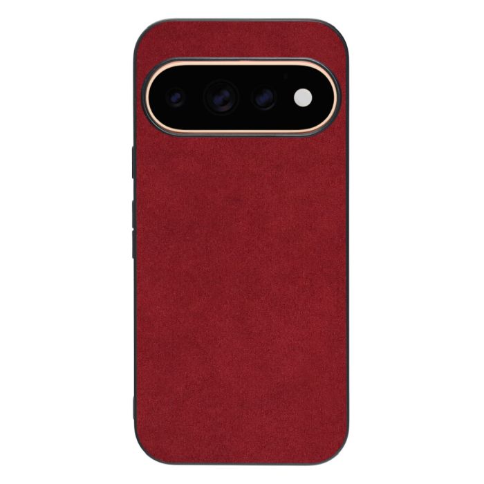 [ LOOF ALCANTARA-SHELL ] Google Pixel 11 Pro  ケース カバー スマホケース アルカンターラ シンプル ストラップホール [ Google Pixel 11 Pro ]