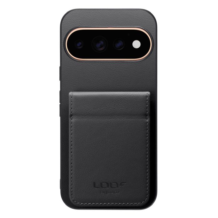 [ LOOF BASIC-SHELL SLIM CARD 2カード ] Google Pixel 11 Pro  ケース 背面 カード収納 カード入れ カードポケット カバー スマホケース 薄型 大容量 本革 [ Google Pixel 11 Pro ]