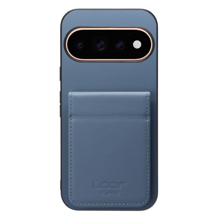 [ LOOF BASIC-SHELL SLIM CARD 2カード ] Google Pixel 11 Pro  ケース 背面 カード収納 カード入れ カードポケット カバー スマホケース 薄型 大容量 本革 [ Google Pixel 11 Pro ]