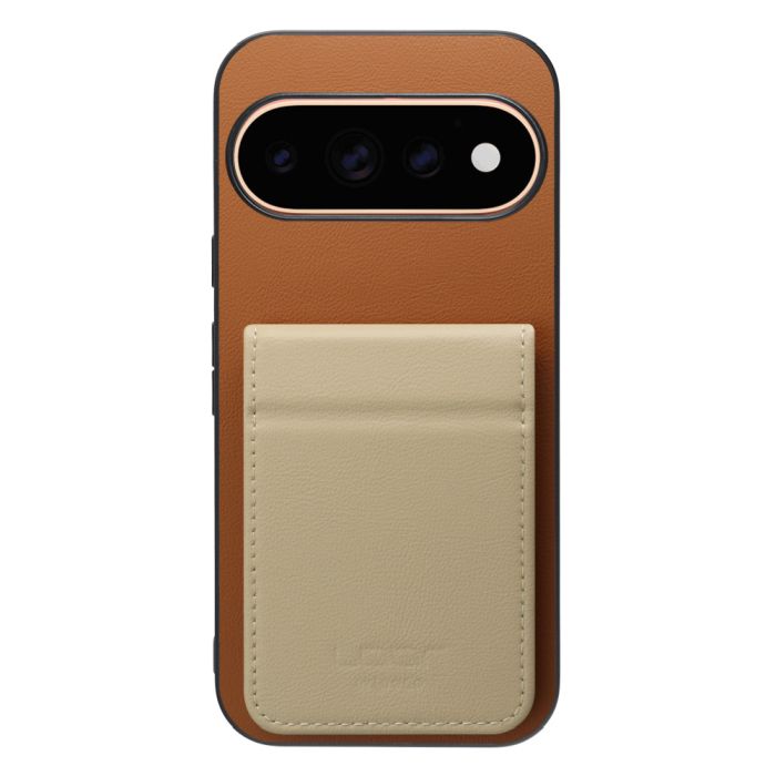 [ LOOF BASIC-SHELL SLIM CARD 2カード ] Google Pixel 11 Pro  ケース 背面 カード収納 カード入れ カードポケット カバー スマホケース 薄型 大容量 本革 [ Google Pixel 11 Pro ]