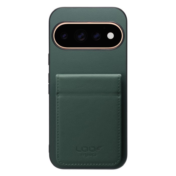 [ LOOF BASIC-SHELL SLIM CARD 2カード ] Google Pixel 11 Pro  ケース 背面 カード収納 カード入れ カードポケット カバー スマホケース 薄型 大容量 本革 [ Google Pixel 11 Pro ]