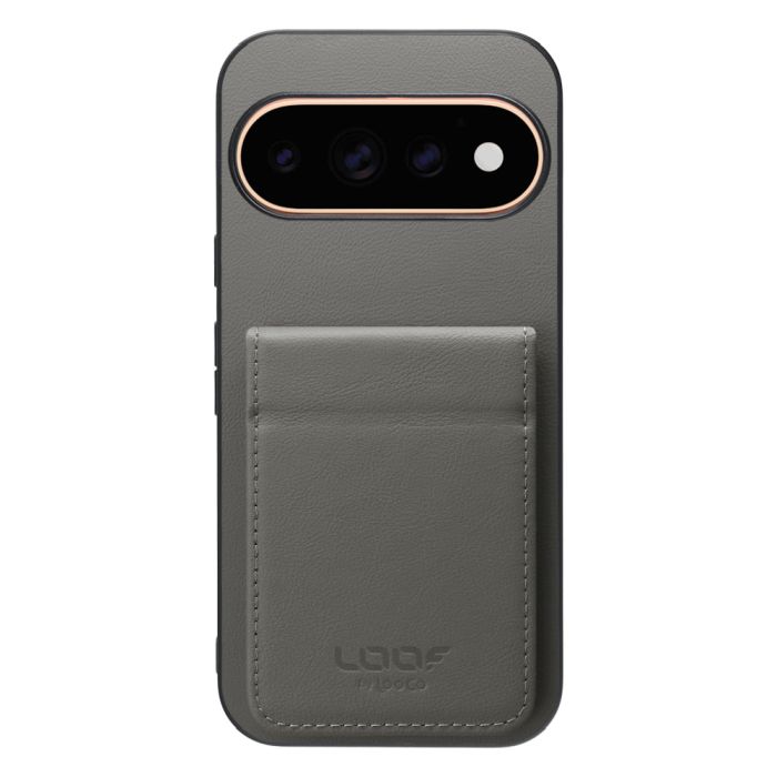 [ LOOF BASIC-SHELL SLIM CARD 2カード ] Google Pixel 11 Pro  ケース 背面 カード収納 カード入れ カードポケット カバー スマホケース 薄型 大容量 本革 [ Google Pixel 11 Pro ]