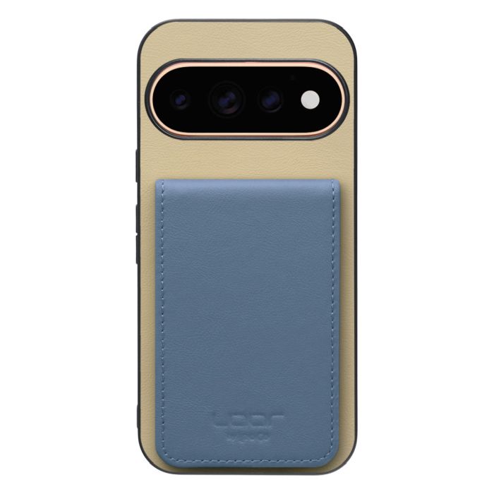 [ LOOF BASIC-SHELL SLIM CARD 4カード ] Google Pixel 11 Pro  ケース 背面 カード収納 カード入れ カードポケット カバー スマホケース 薄型 大容量 本革 [ Google Pixel 11 Pro ]